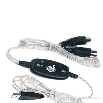 2m USB MIDI cable